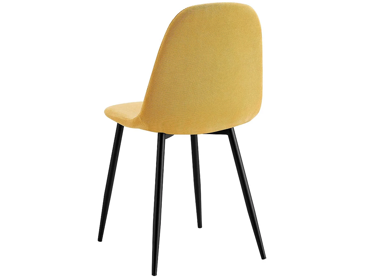 WeHome - Sedie da salotto Bella - Set da 4 sedie design