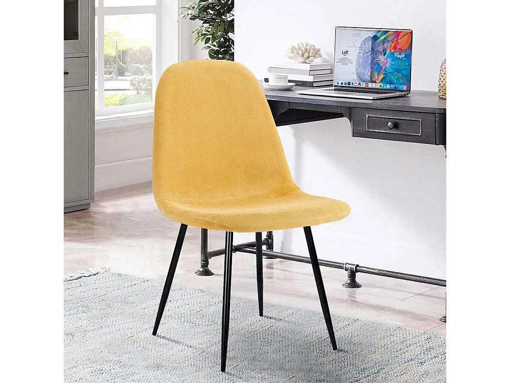 WeHome - Sedie da salotto Bella - Set da 4 sedie design