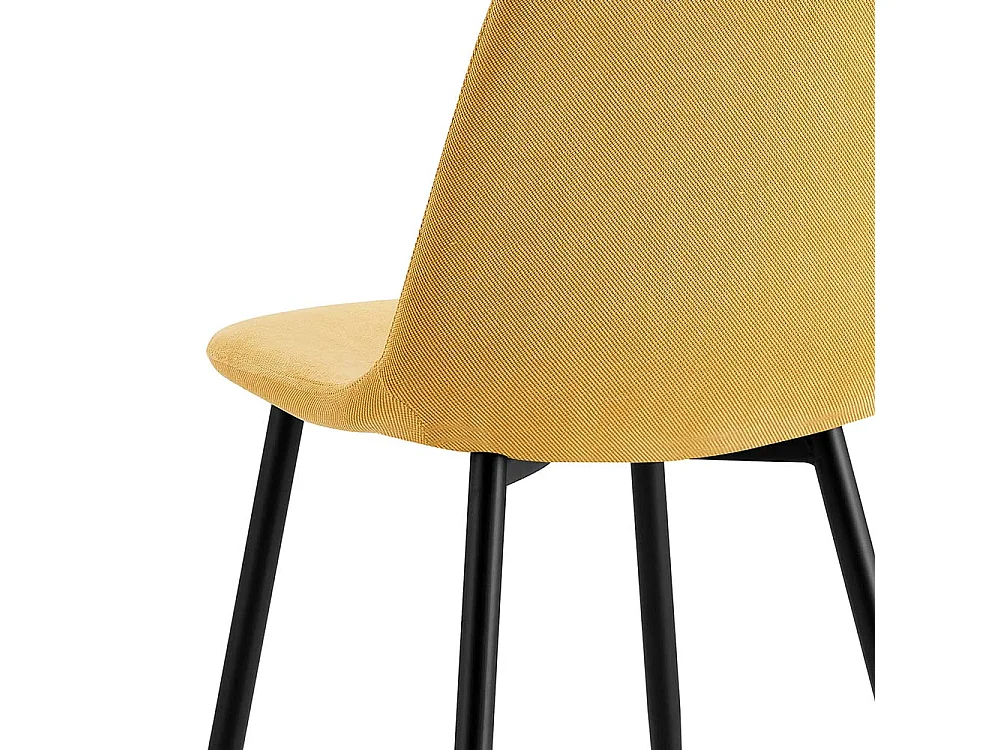 WeHome - Sedie da salotto Bella - Set da 4 sedie design