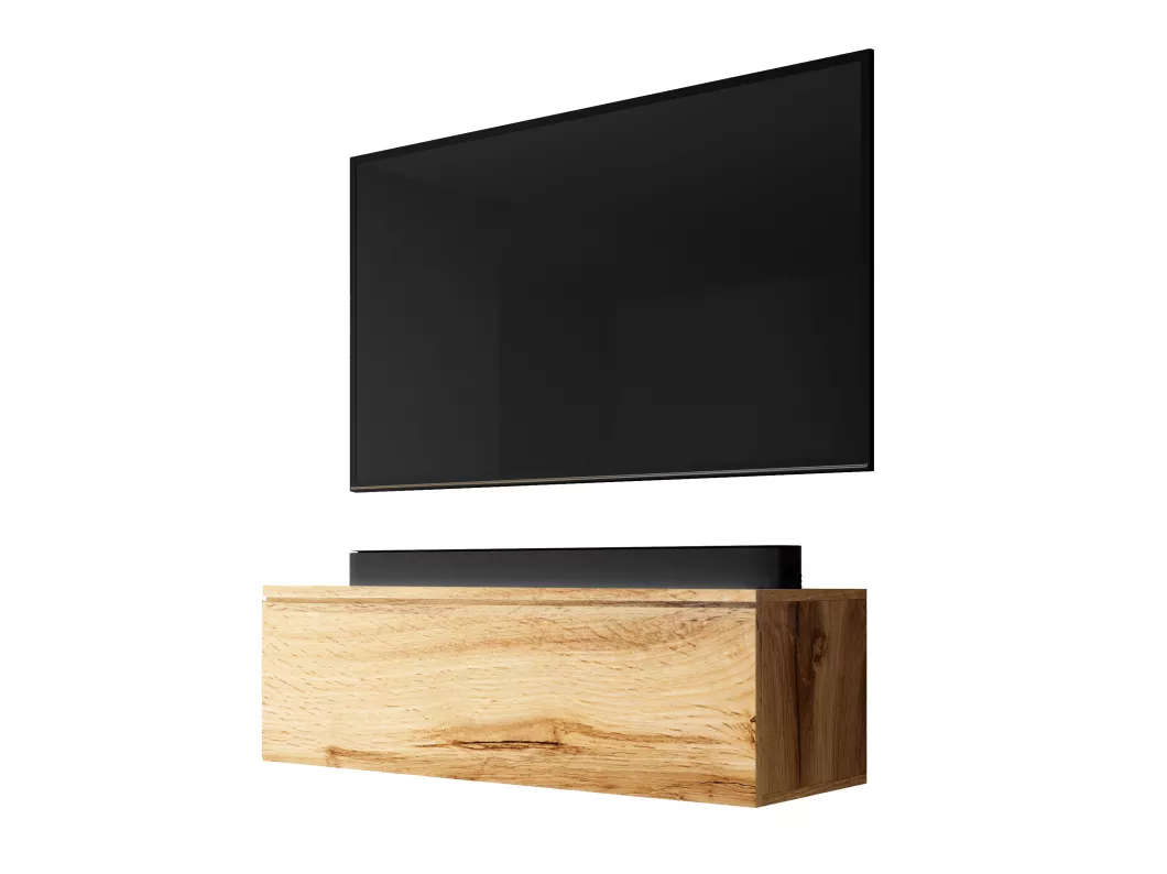 Kauf Unique TV Lowboard BARGO 100 Wotan ohne LED