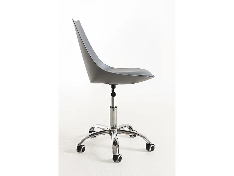 Silla de Escritorio sin brazos Blok Office - Diseño innovador - Ideal para Estudio y Oficinas