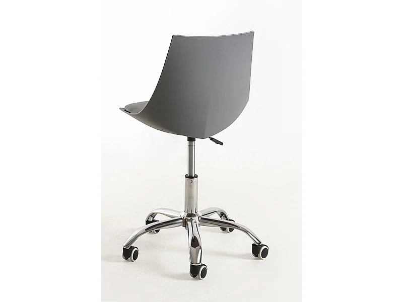 Silla de Escritorio sin brazos Blok Office - Diseño innovador - Ideal para Estudio y Oficinas