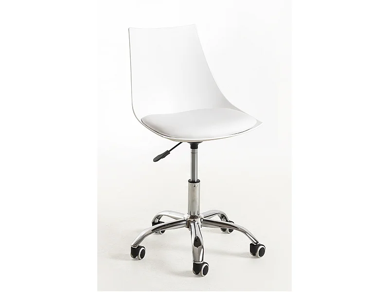 Silla de Escritorio sin brazos Blok Office - Diseño innovador - Ideal para Estudio y Oficinas