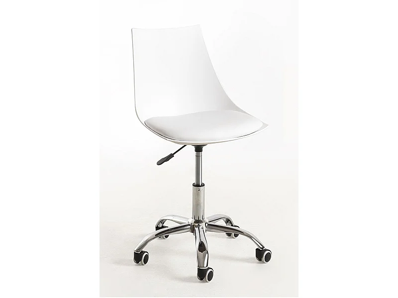 Silla de Escritorio sin brazos Blok Office - Diseño innovador - Ideal para Estudio y Oficinas