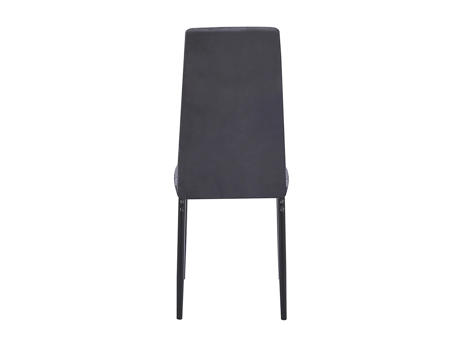 Packs Sillas Comedor - Pack 4 Sillas Lan Terciopelo - Gris oscuro