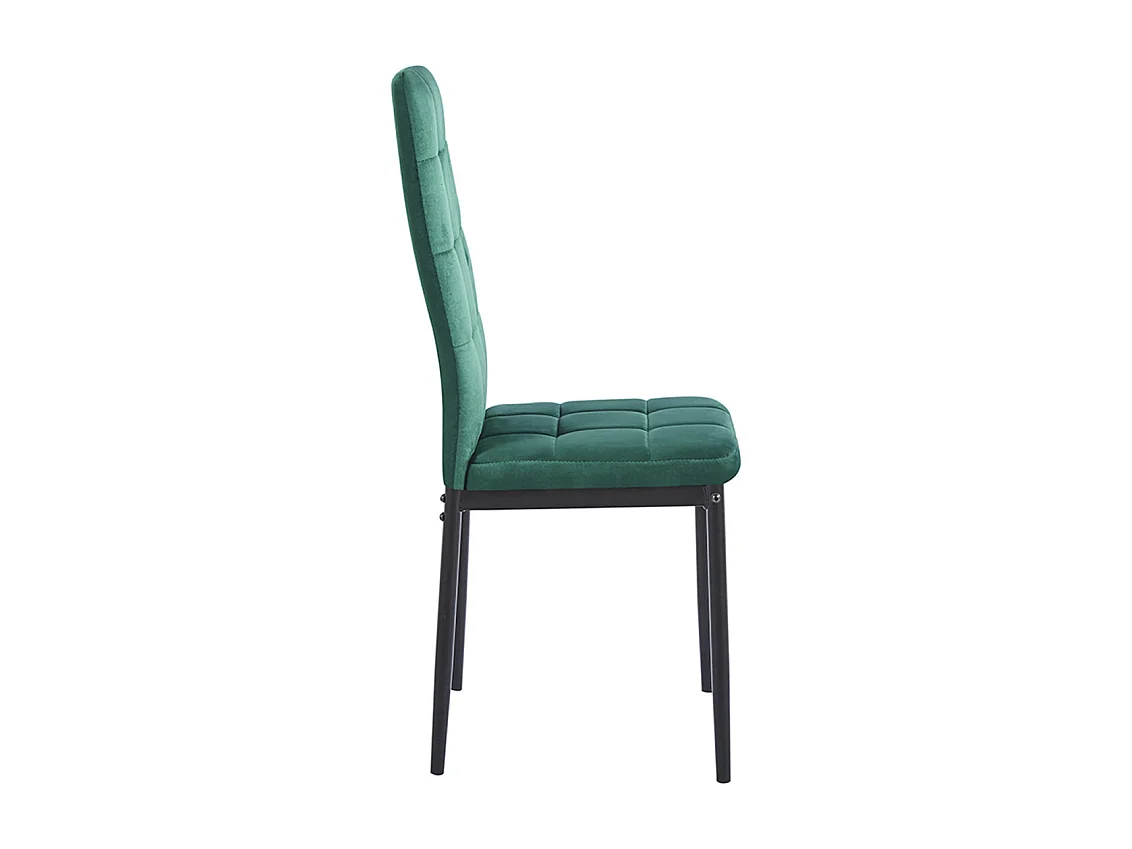 Packs Sillas Comedor - Pack 4 Sillas Lan Terciopelo - Verde