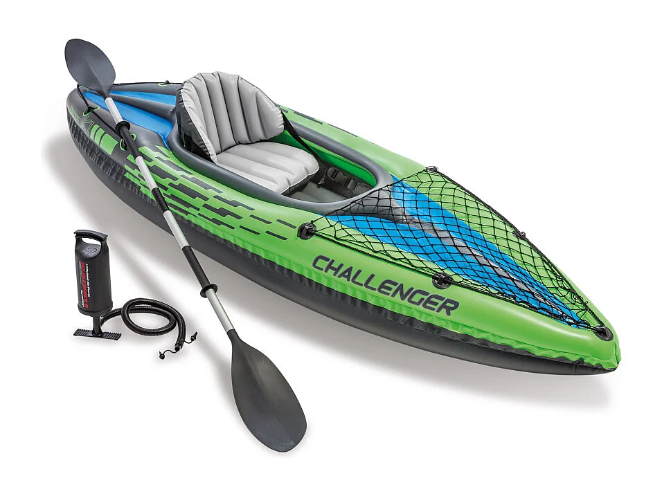 Intex Kayak gonflable Challenger K1 274 x 76 x 33 cm 68305NP