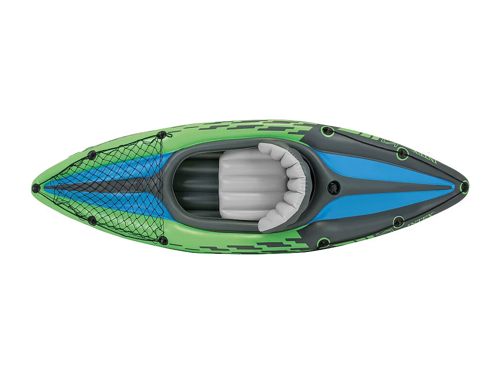 Intex Kayak gonflable Challenger K1 274 x 76 x 33 cm 68305NP