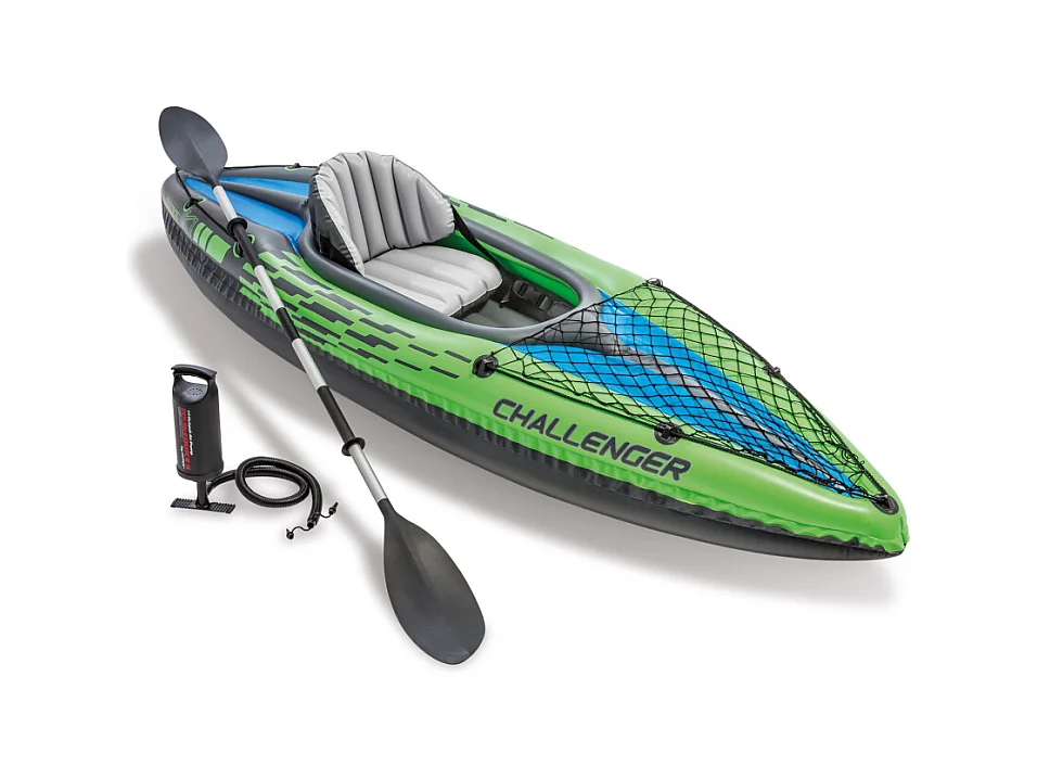 Aufblasbares Kayak Challenger K1 274 x 76 x 33 cm 68305NP