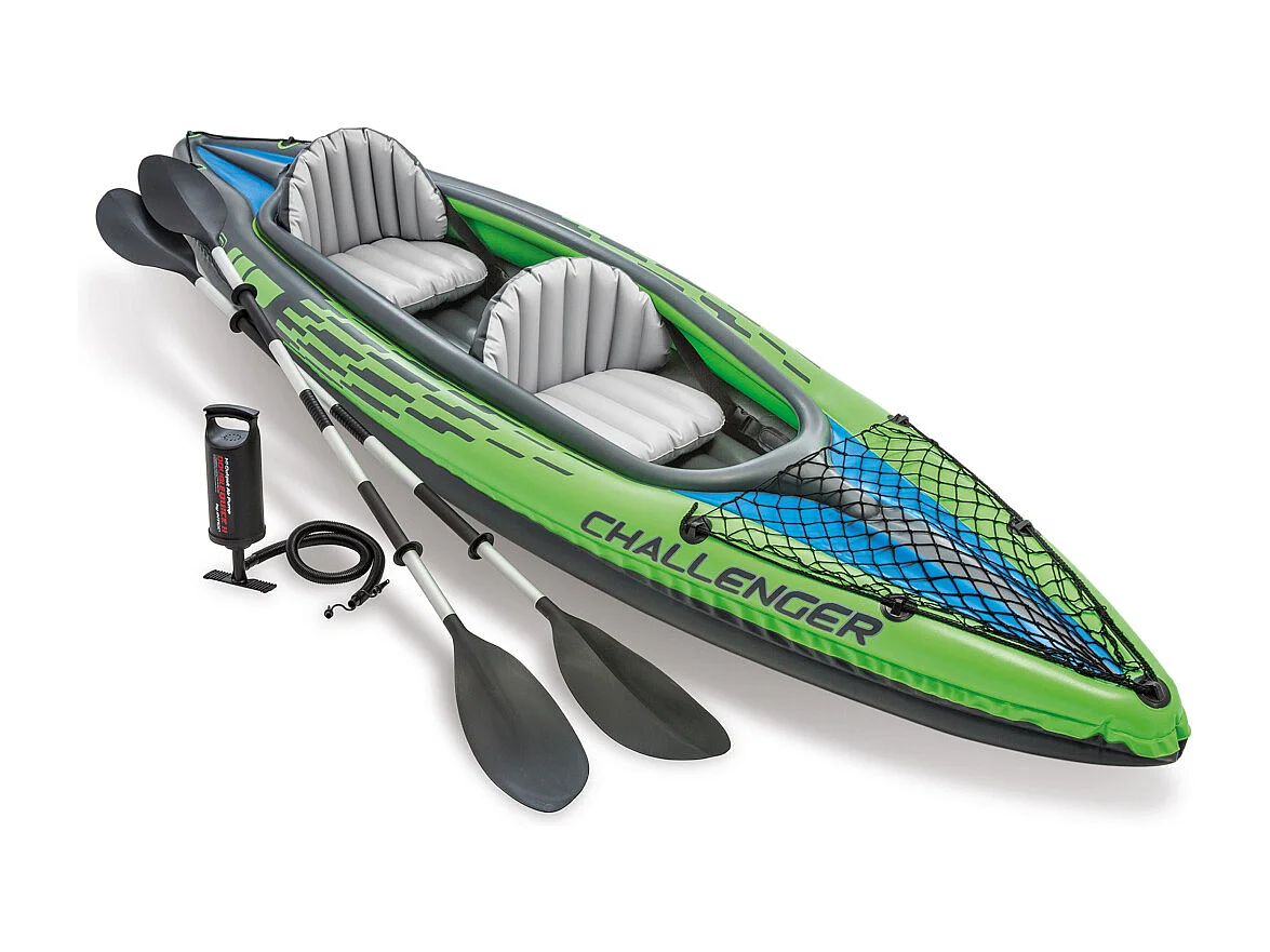 Intex Kayak gonflable Challenger K2 351 x 76 x 38 cm 68306NP