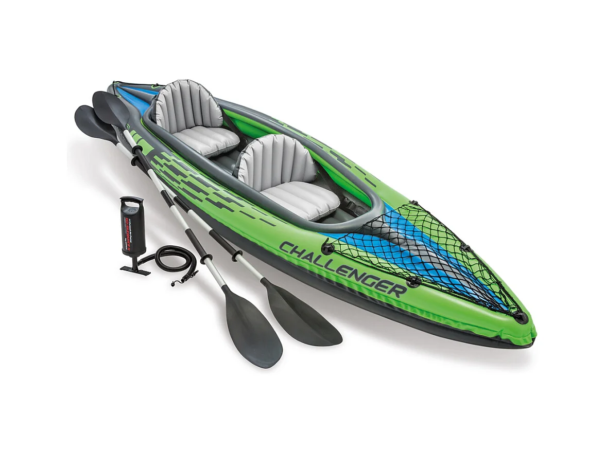 Intex Kayak gonflable Challenger K2 351 x 76 x 38 cm 68306NP