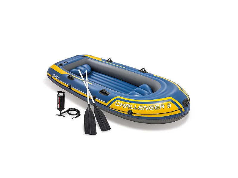 Set bateau 3 personnes - challenger 3 - 68370np