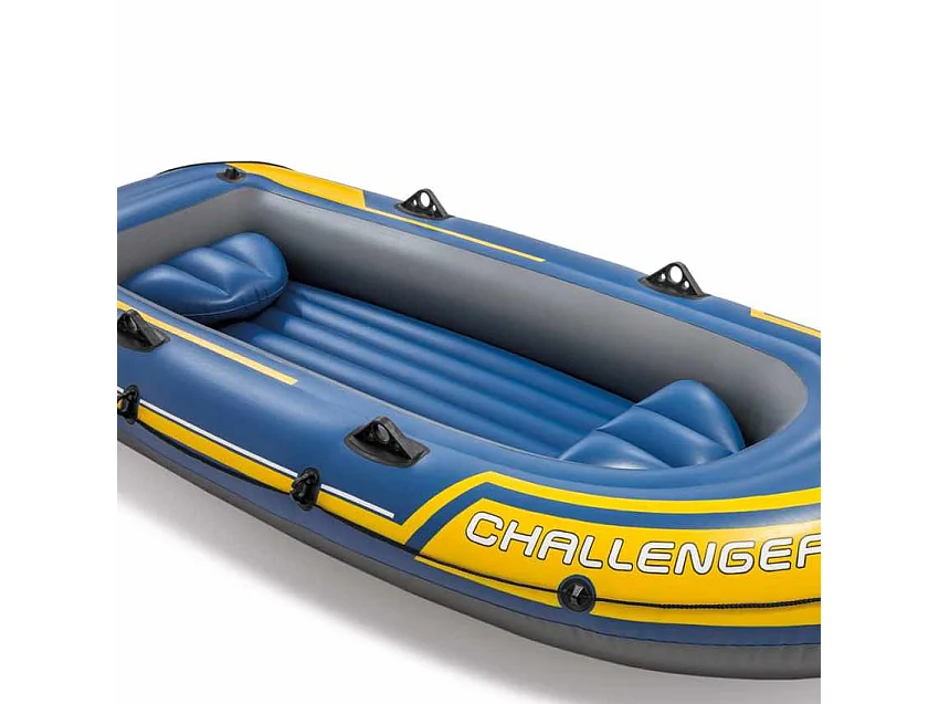 Set bateau 3 personnes - challenger 3 - 68370np
