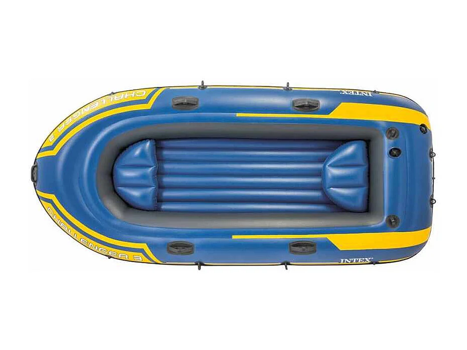 Set bateau 3 personnes - challenger 3 - 68370np