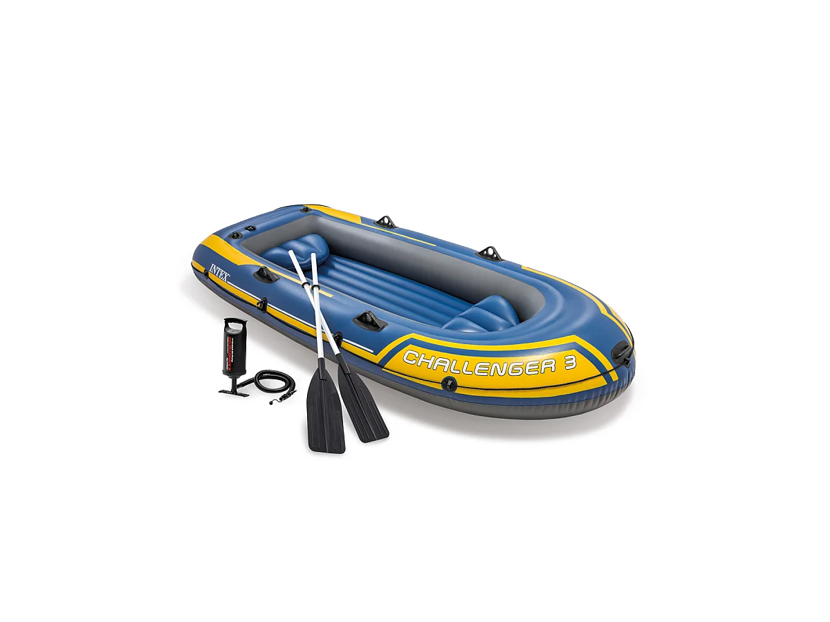 Schlauchboot mit Rudern und Pumpe Challenger 3 68370NP