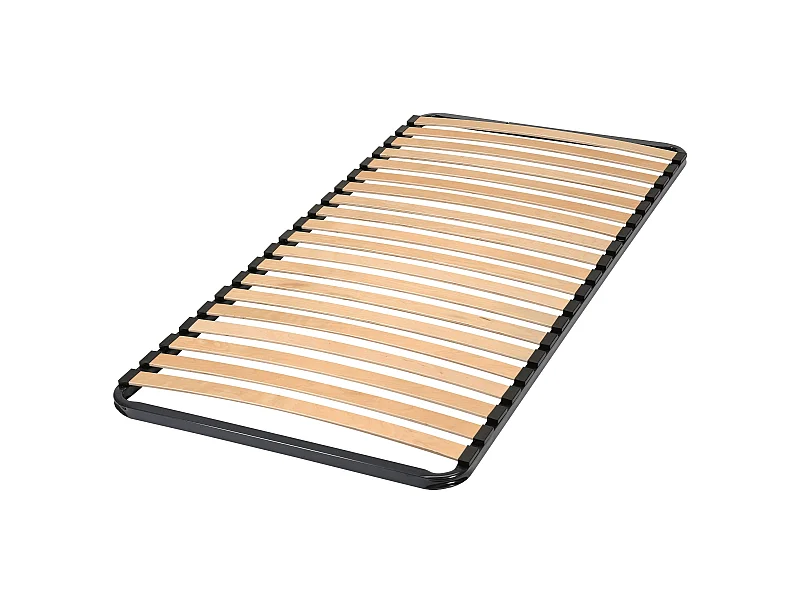 Cadre à lattes en métal hauteur 4 cm CONFORT 100x190