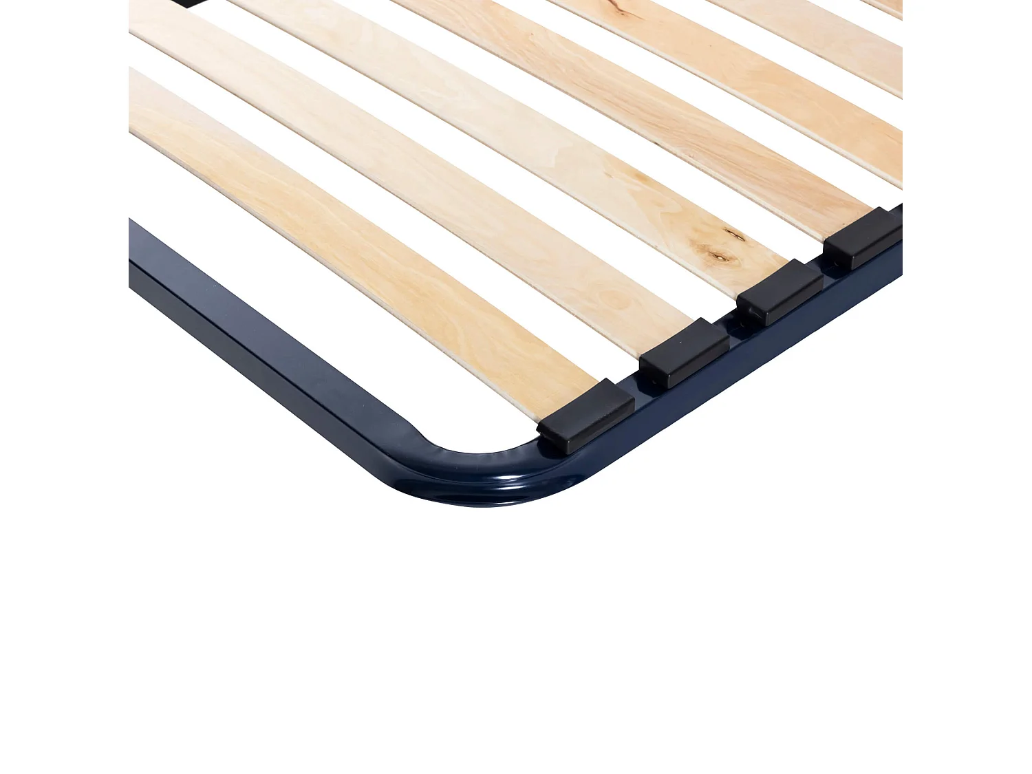 Cadre à lattes en métal hauteur 4 cm CONFORT 120x200