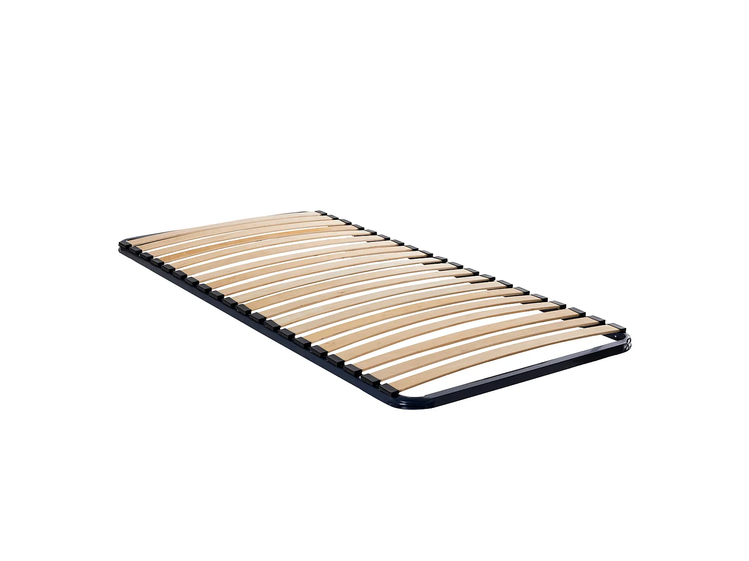 Cadre à lattes en métal hauteur 4 cm CONFORT 70x200