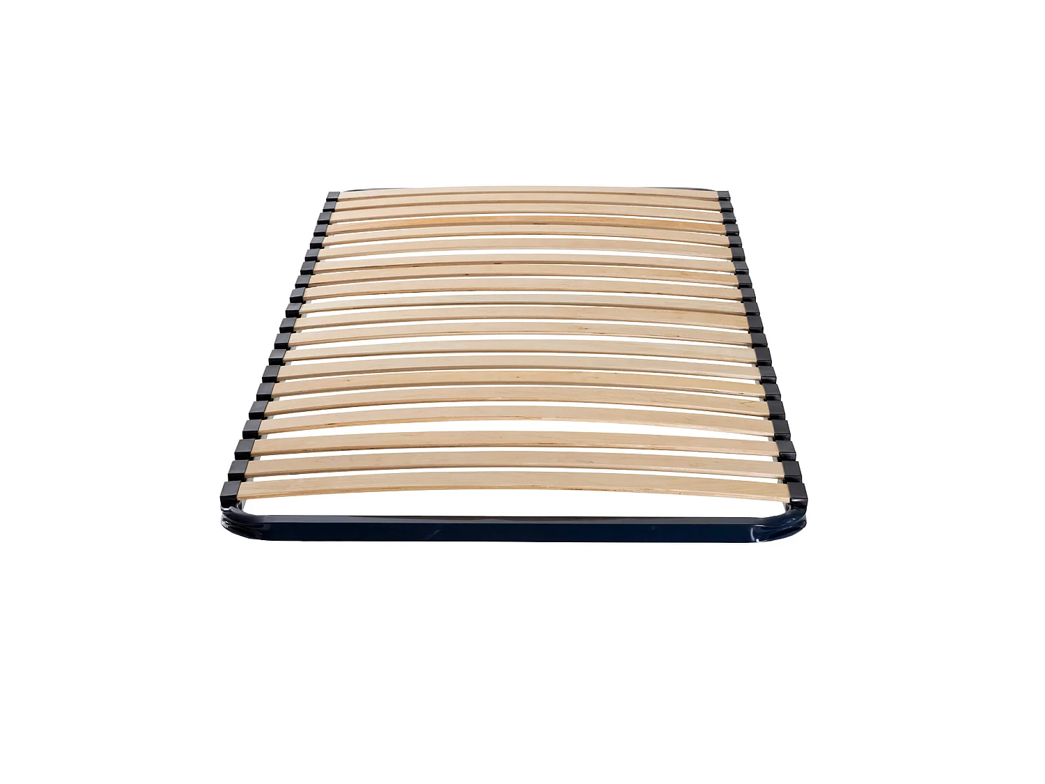 Cadre à lattes en métal hauteur 4 cm CONFORT 70x200