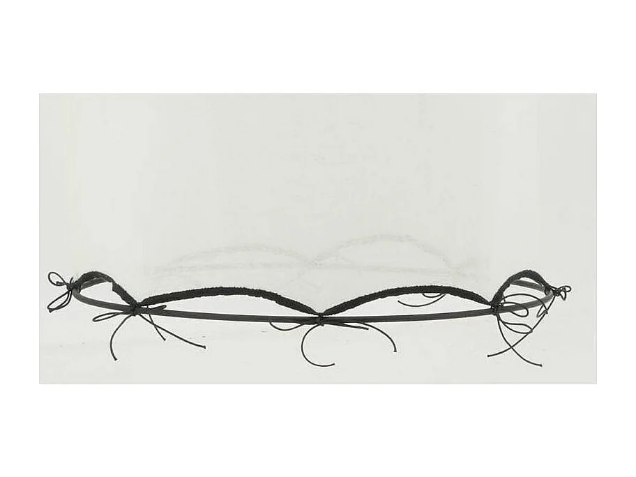 Abat-jour pour suspension en coton Riad Petit Blanc