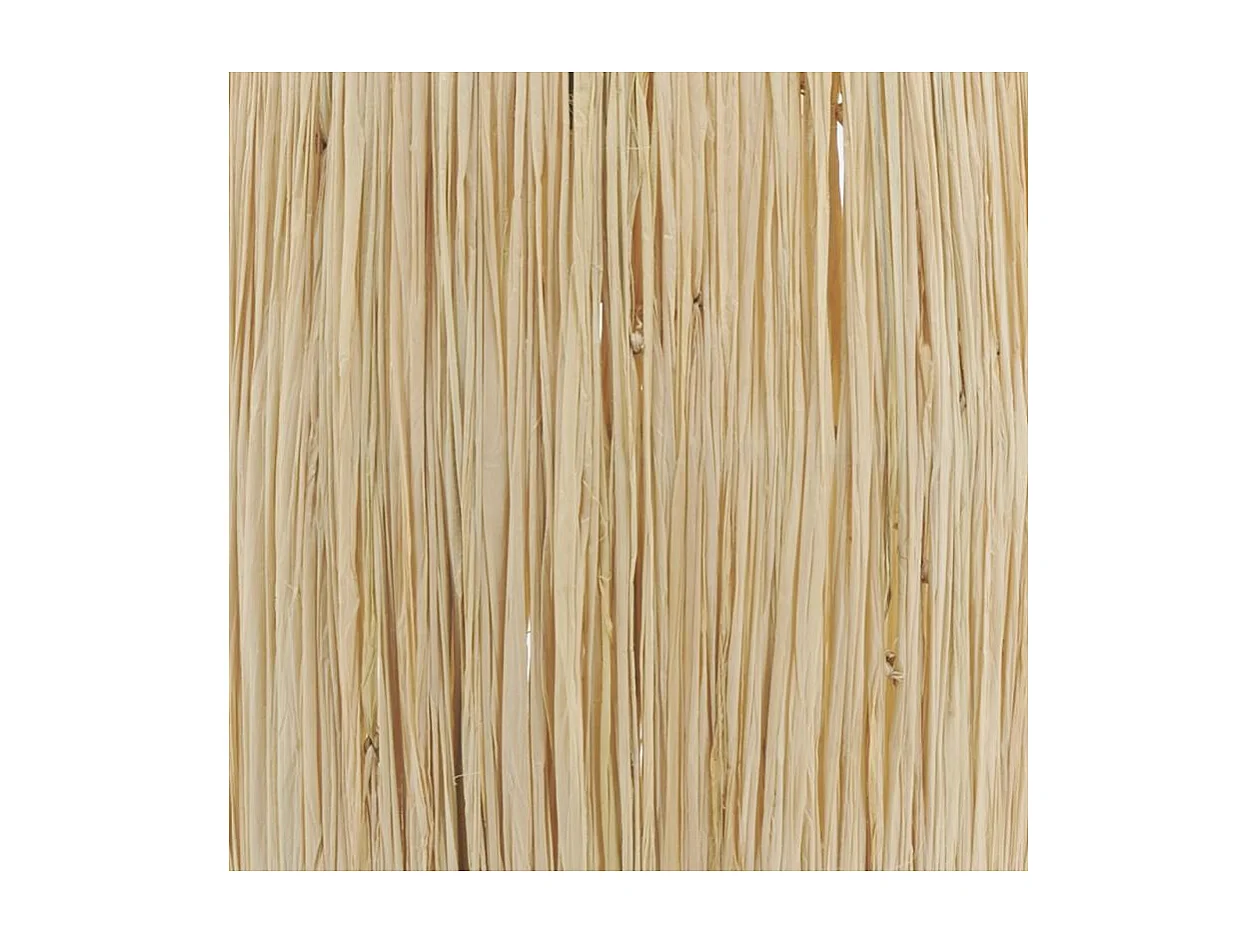 Abat-jour pour suspension en raphia naturel Kenya Abat-jour naturel