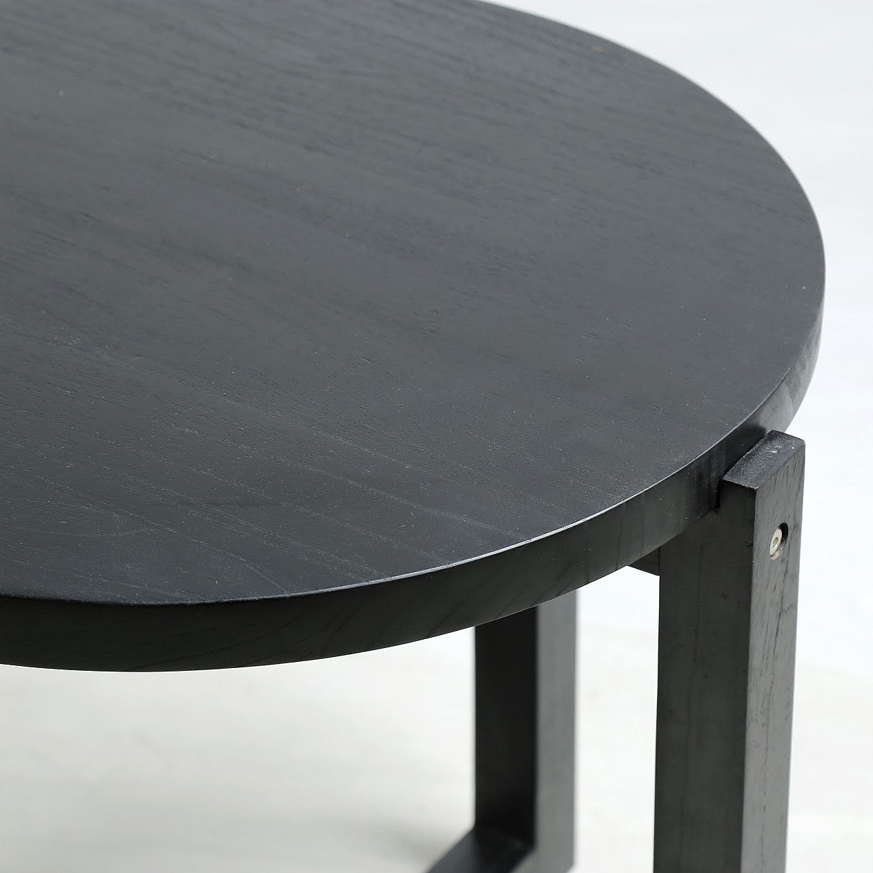 Table D'appoint Bois Massif De Mindi Kretos 45cm | Leroy Merlin