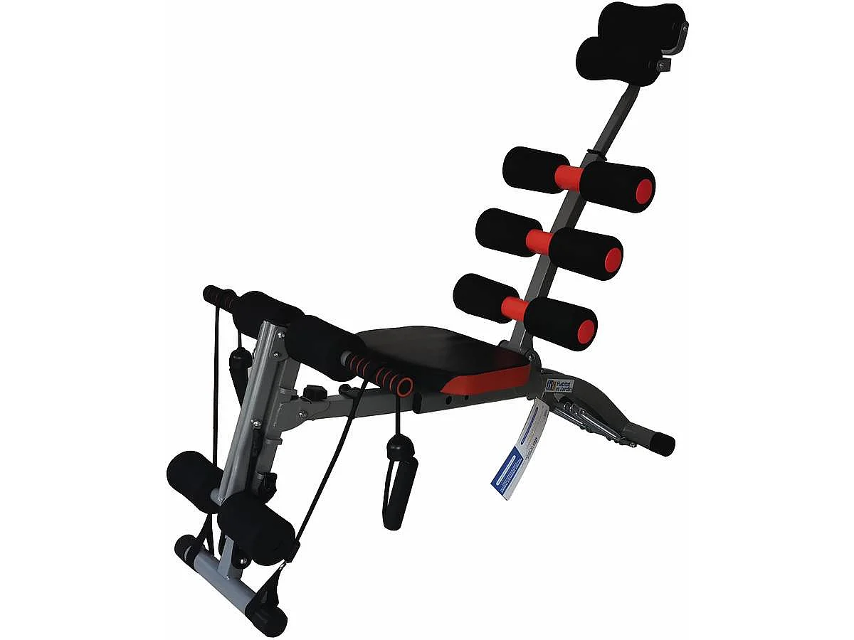 Multifunctionele fitnessbank "Riner" voor complete spierversterking