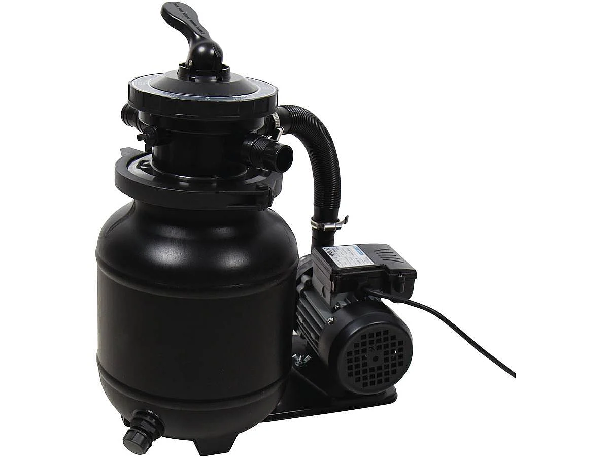 Grupo de filtragem de areia - 4,5 m3/h para uma água cristalina na sua piscina