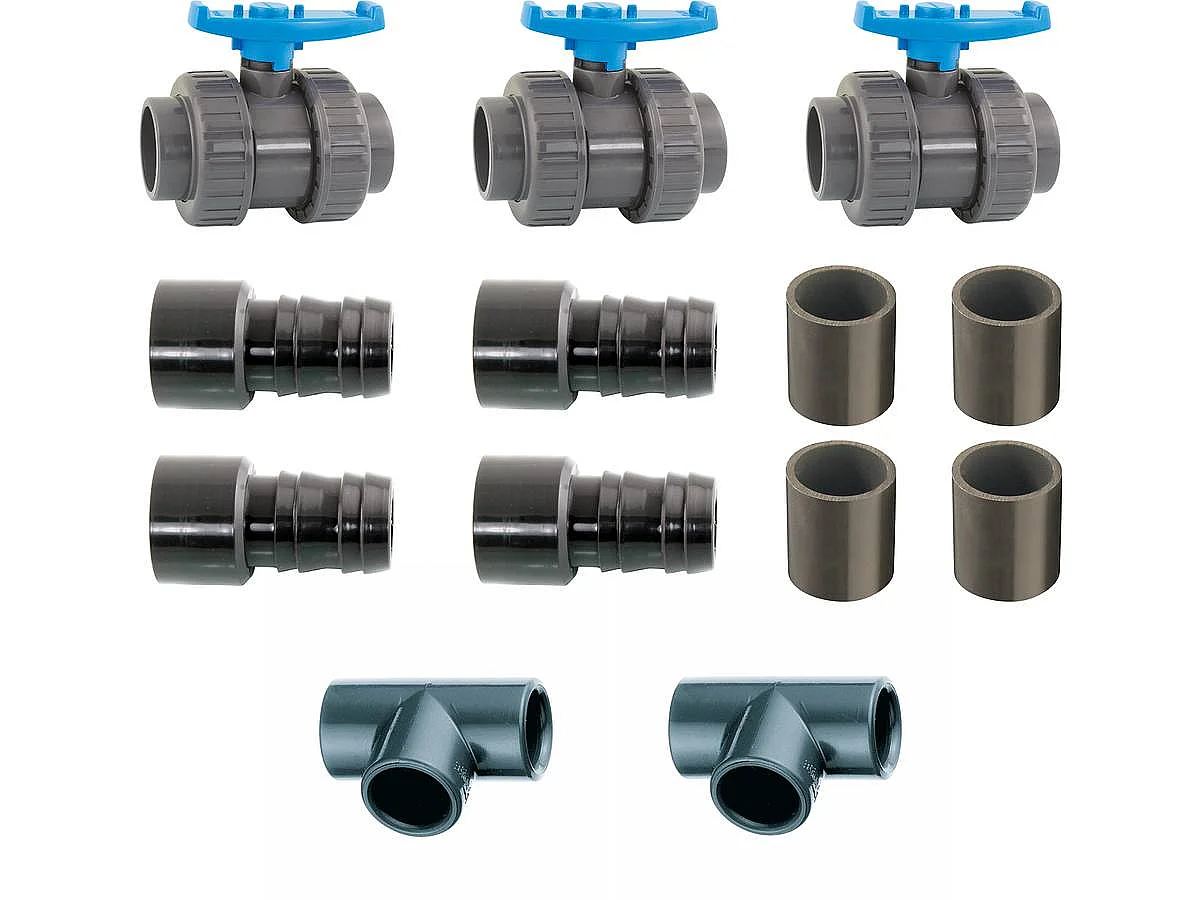 By-Pass Set Ø 38/50 cm