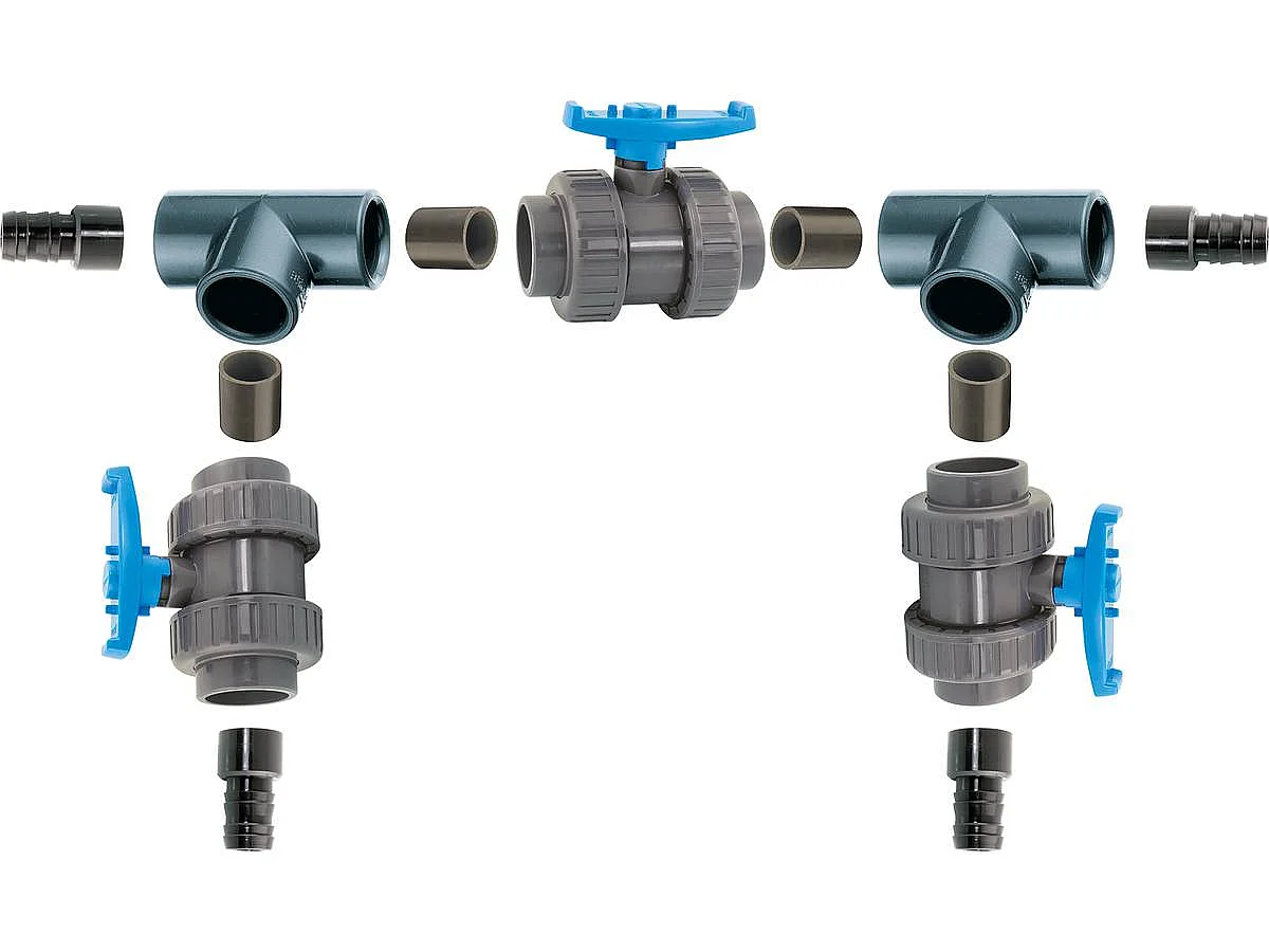 Bypass kit Ø 38/50 cm