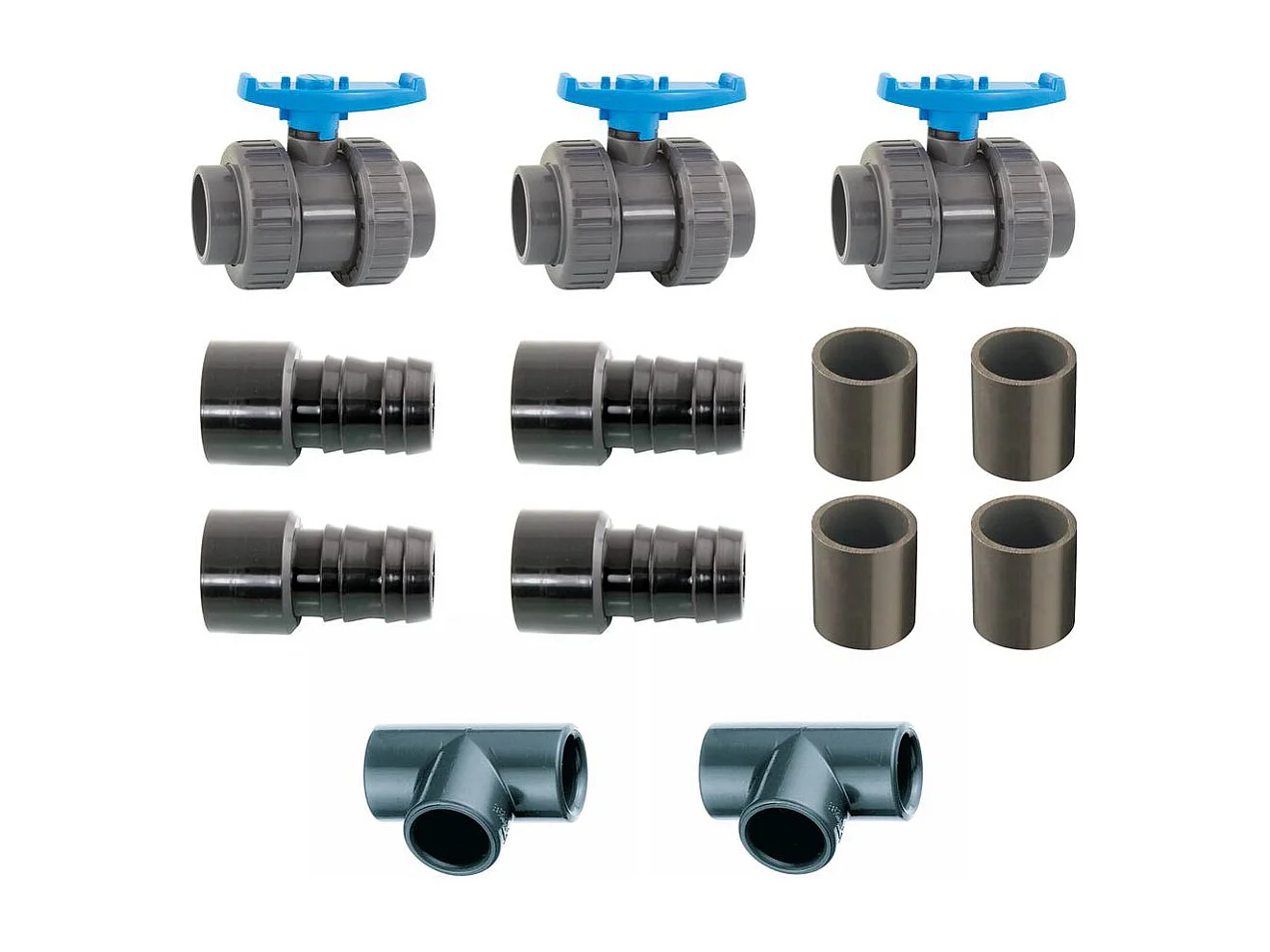 Kit by pass Ø 38/50 cm