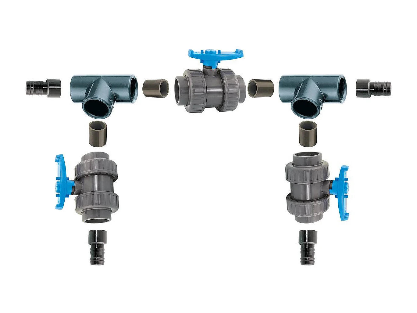 Kit by pass Ø 38/50 cm