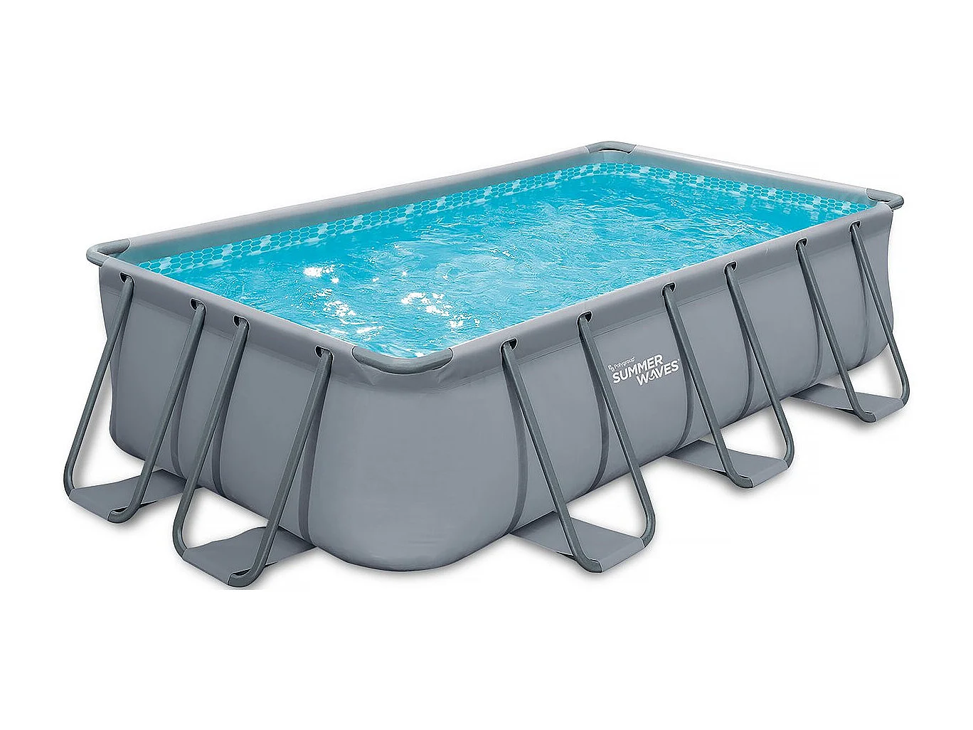 Piscine tubulaire LUDO 3 - 5.49 x 2.74 x 1.32 m - filtration 5.29 m3/h