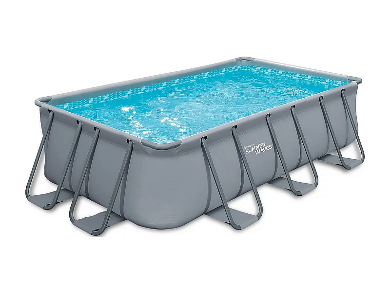 Piscine tubulaire LUDO 3 - 5.49 x 2.74 x 1.32 m - filtration 5.29 m3/h