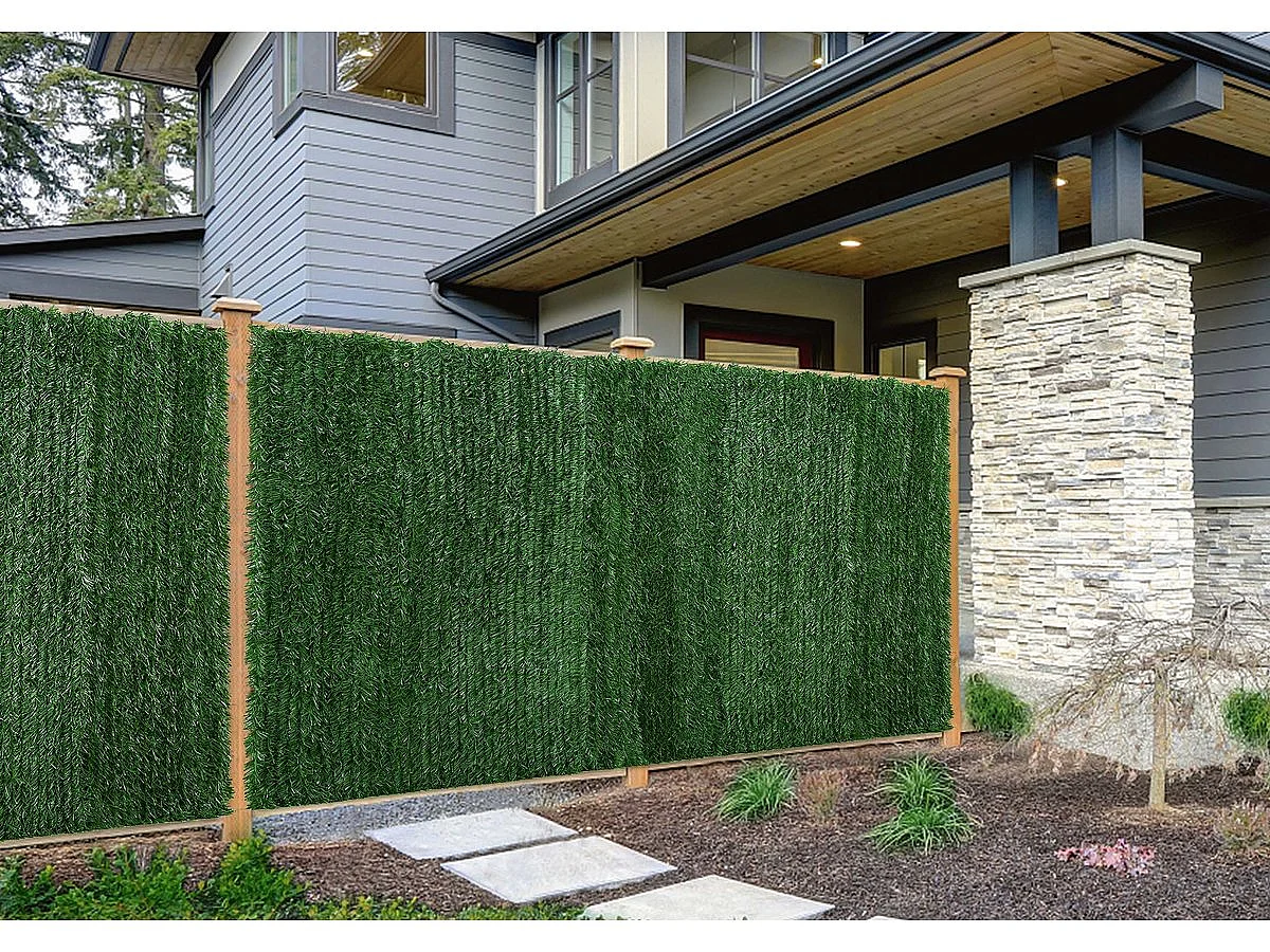 Lot de 4 Haies artificielles - 200 x 300 cm
