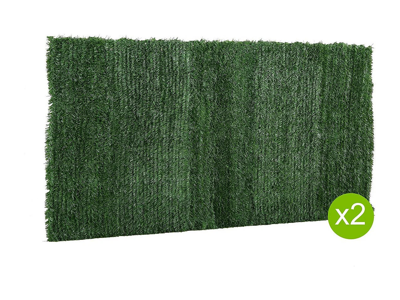 Lot de 2 Haies artificielles - 200 x 300 cm