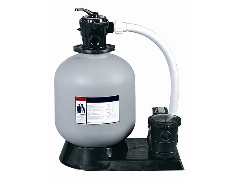 Komplette Sandfiltergruppe - 10 m3/h