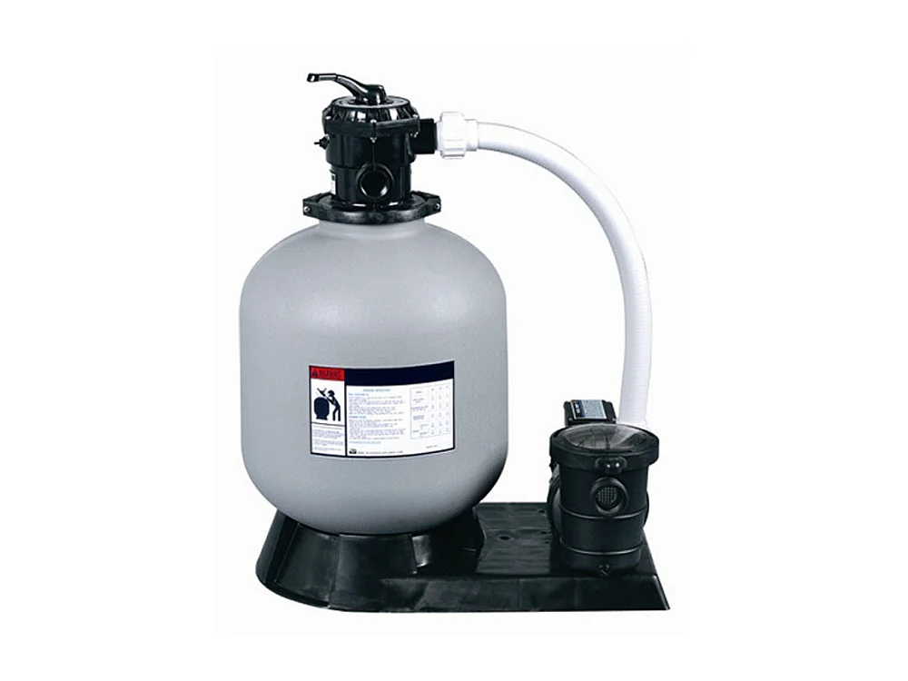 Groupe de filtration à sable complet - 10 m3/h