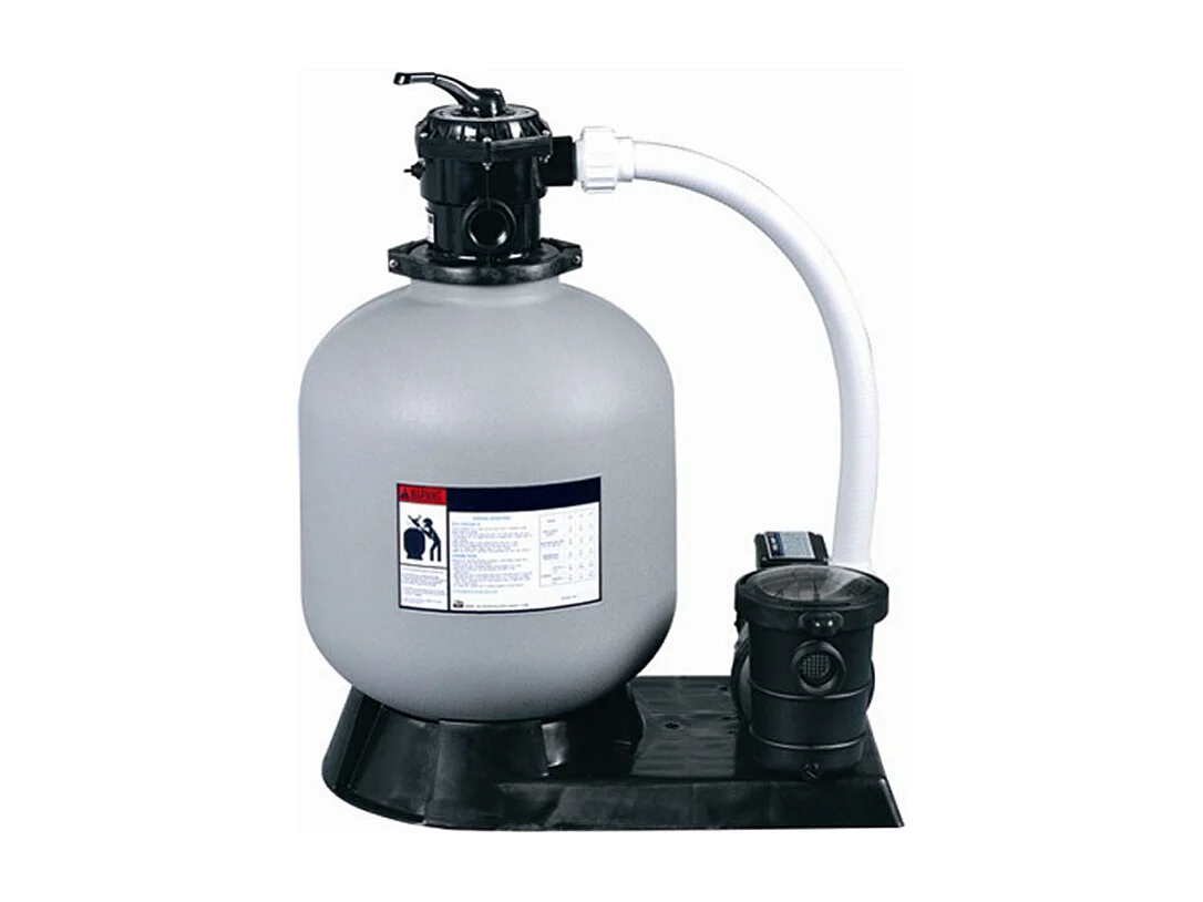 Filtratiesysteem zwembad zandfilter compleet - 10 m3/uur