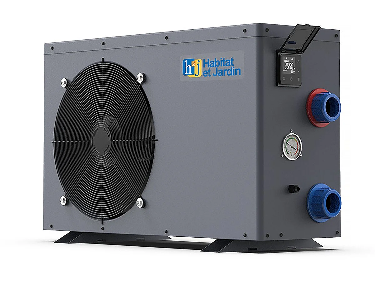 Wärmepumpe - Leistung 6,1 kW - W-Lan Gehäuse inbegriffen