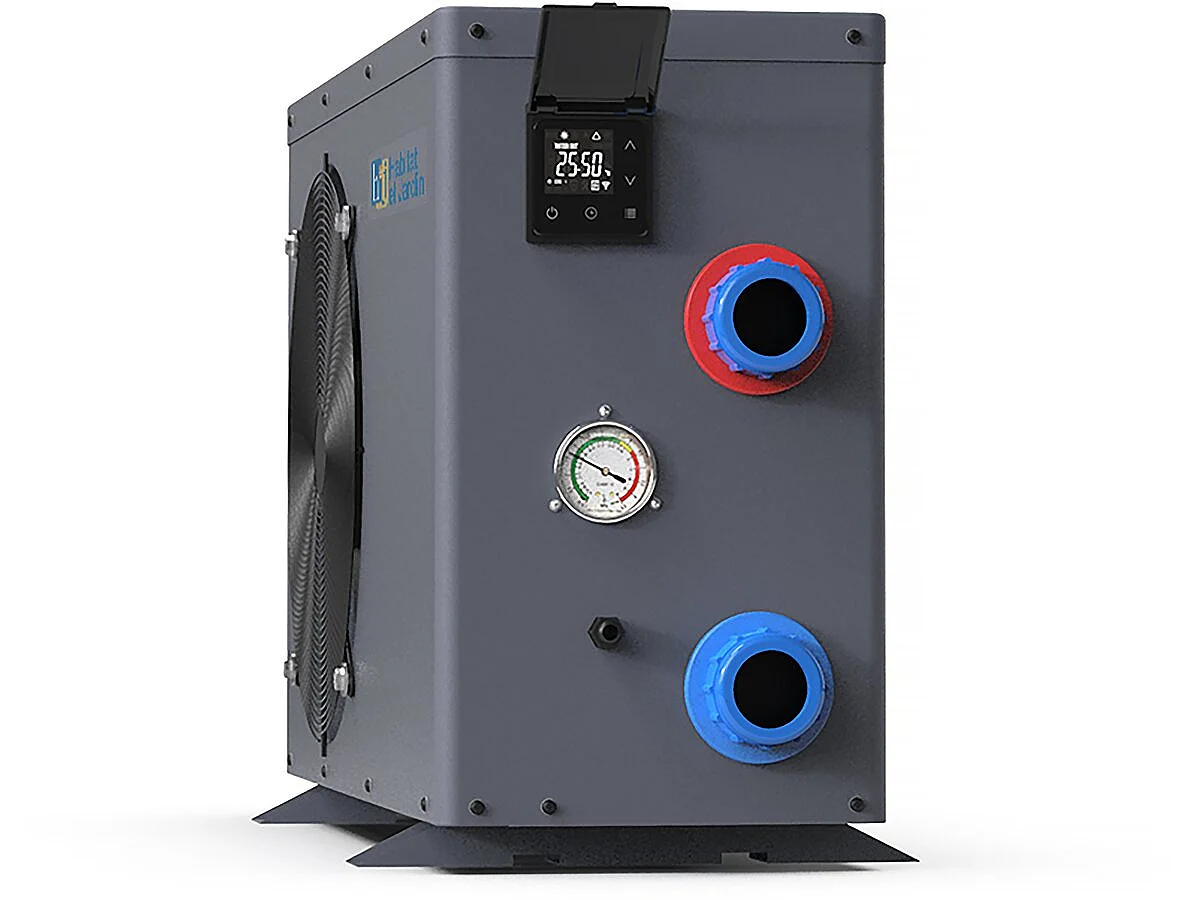 Wärmepumpe - Leistung 6,1 kW - W-Lan Gehäuse inbegriffen