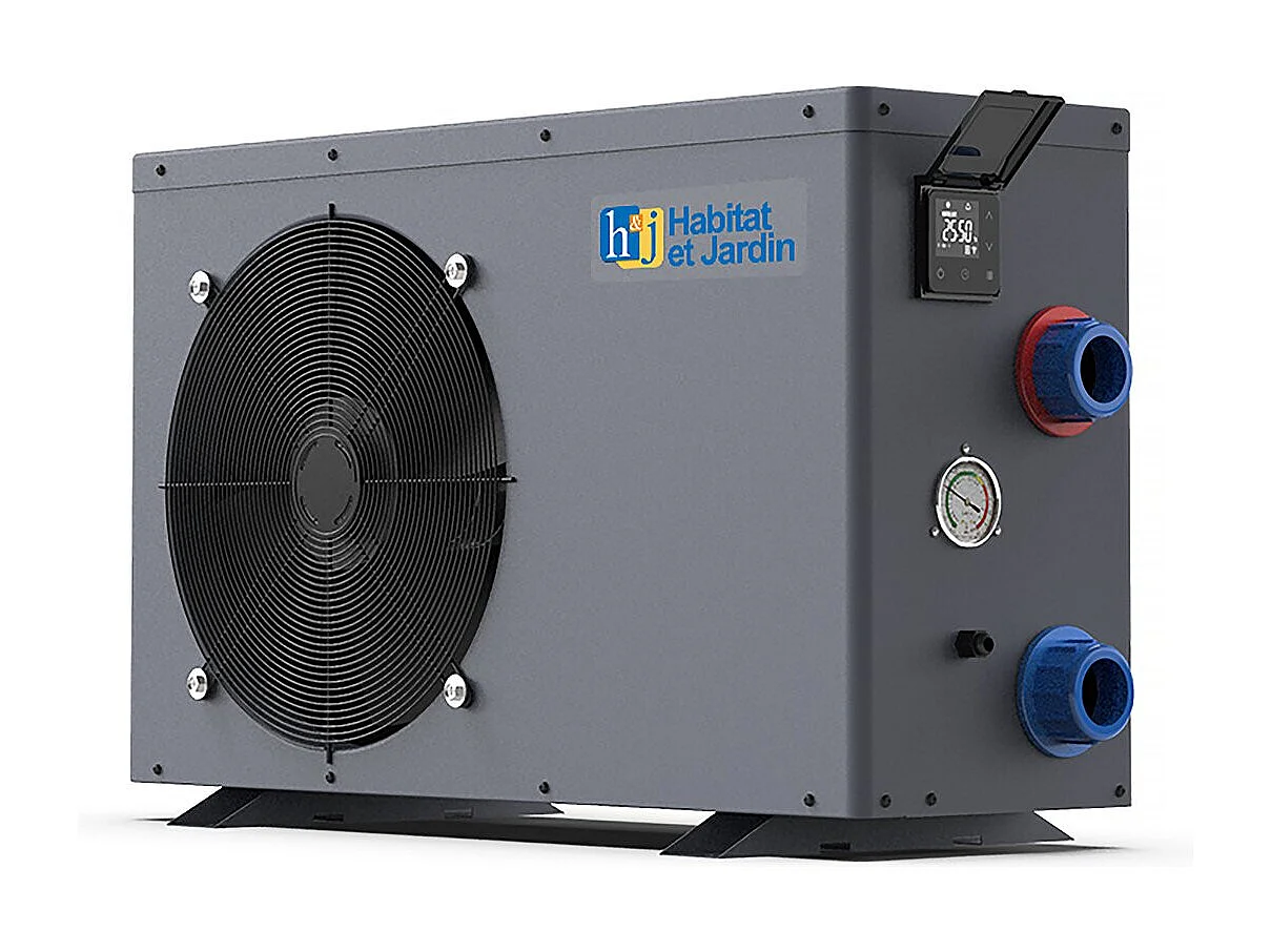 Pompe à chaleur - Puissance 6.1kw - Boitier Wi-Fi inclus