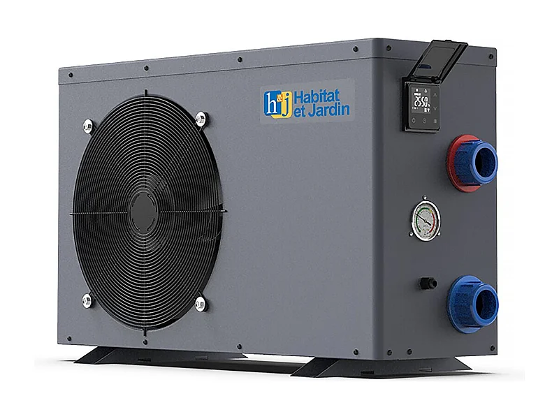 Pompe à chaleur - Puissance 6.1kw - Boitier Wi-Fi inclus