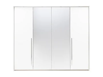 Kledingkast met spiegel
