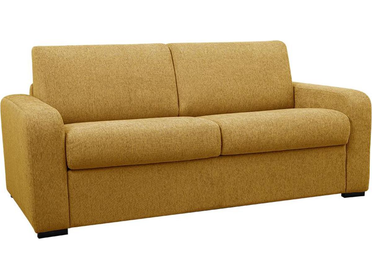 Schlafsofa mit Matratze 3-Sitzer - Liegefläche 140 cm - Matratze 14 cm - St günstig online kaufen