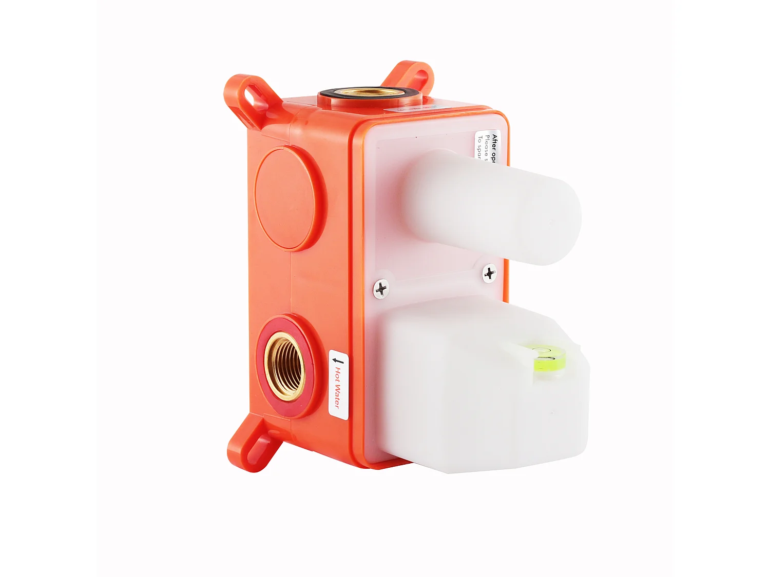 Ensemble de douche encastrable avec mitigeur mécanique - Couleur nickel brossé - TOCANTIS