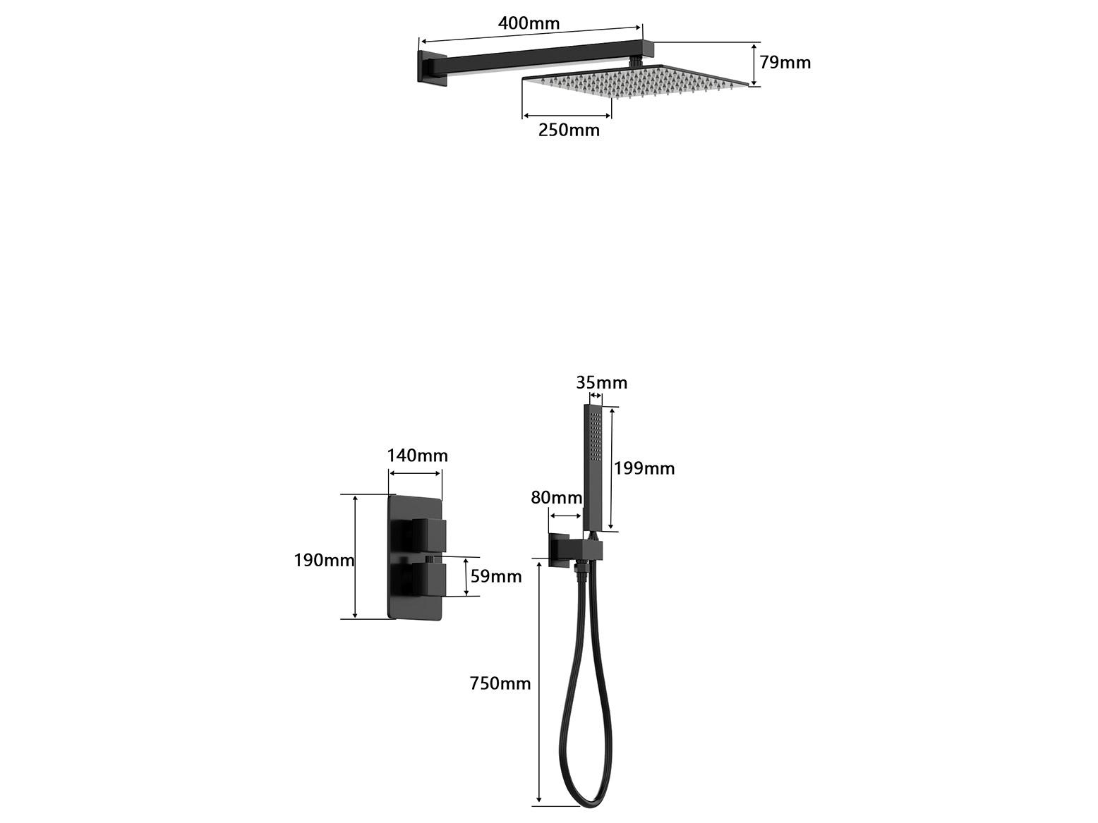 Box Doccia .it - Miscelatore termostatico lavello Ottone nichel