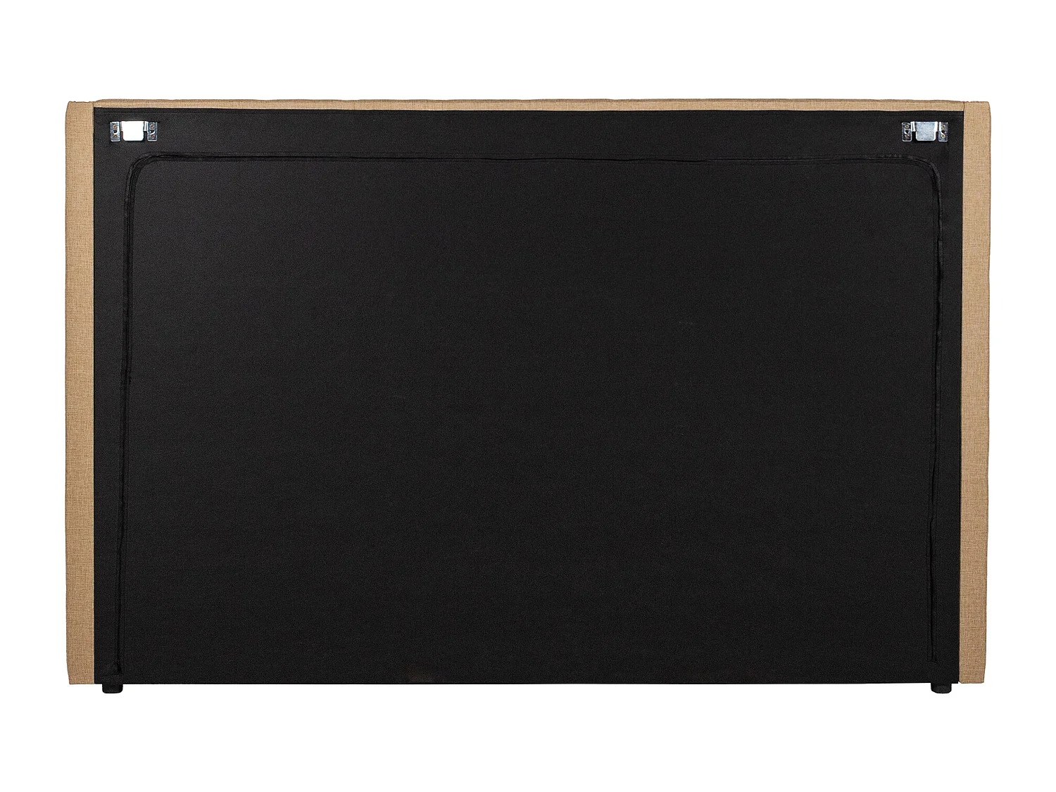 Tête de lit capitonnée 170 cm - Tissu - Beige - MASSIMO II