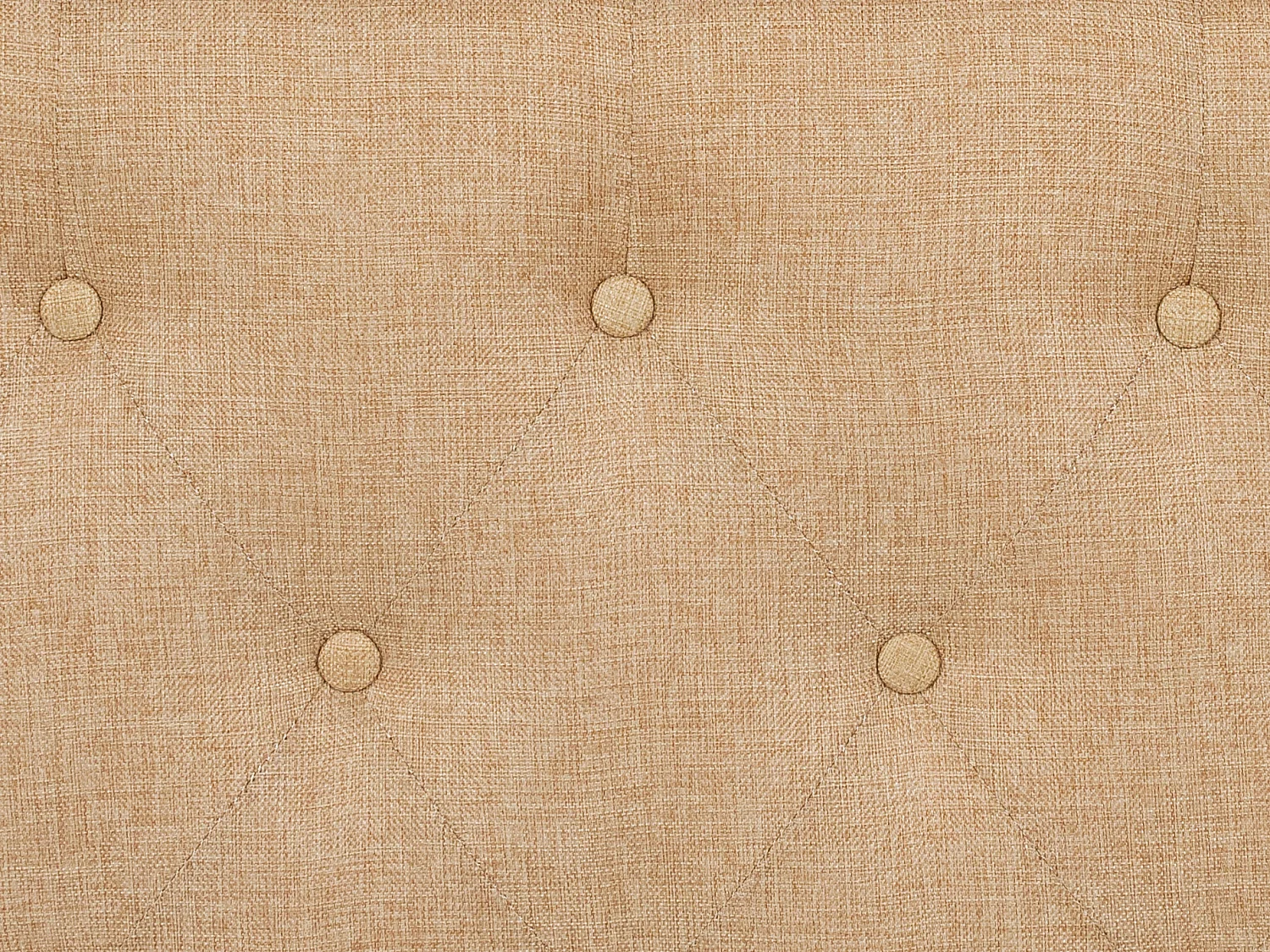 Tête de lit capitonnée 170 cm - Tissu - Beige - MASSIMO II