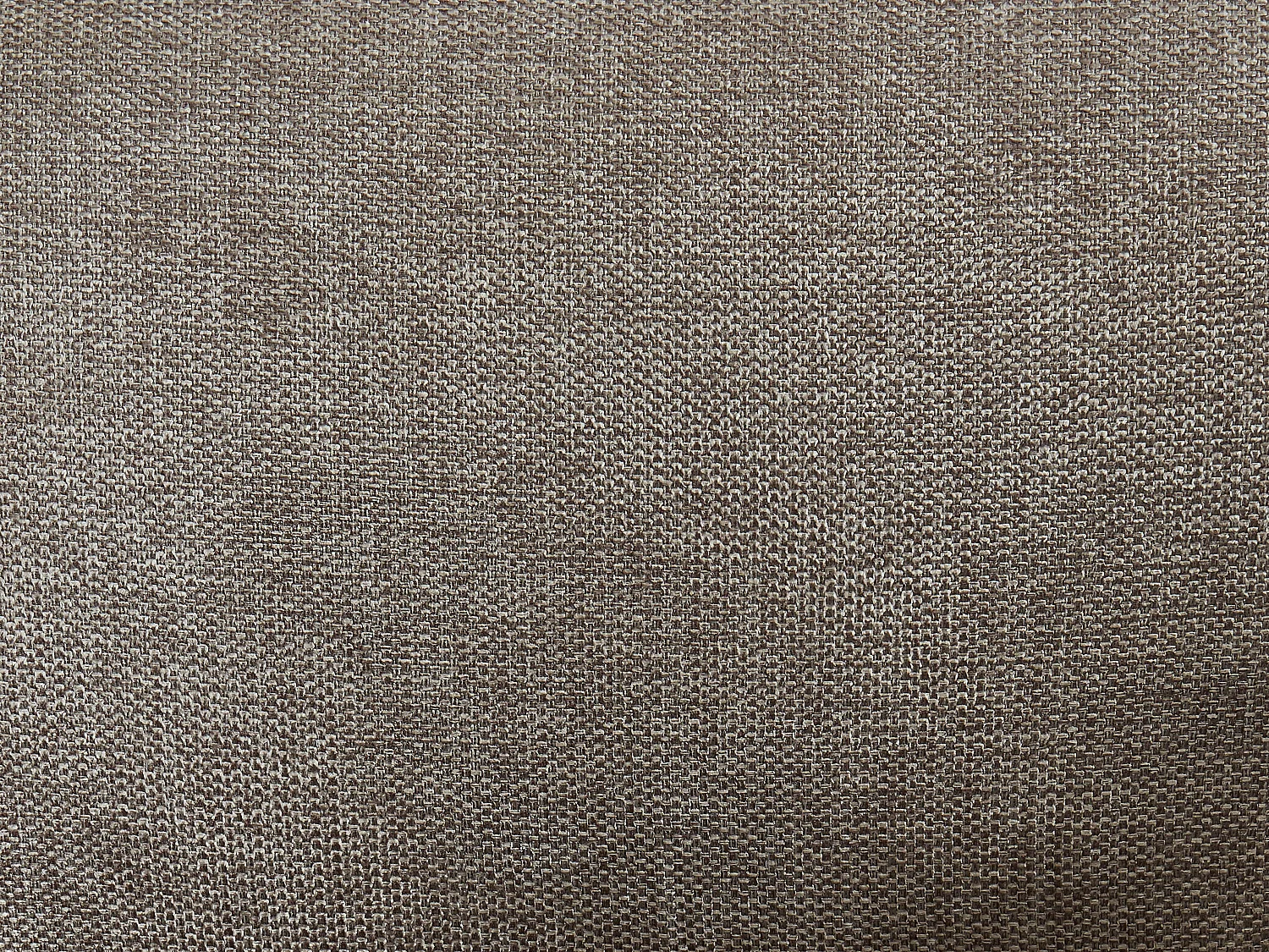 Silla pivotante con brazos de tela y metal - Gris topo - KONYA